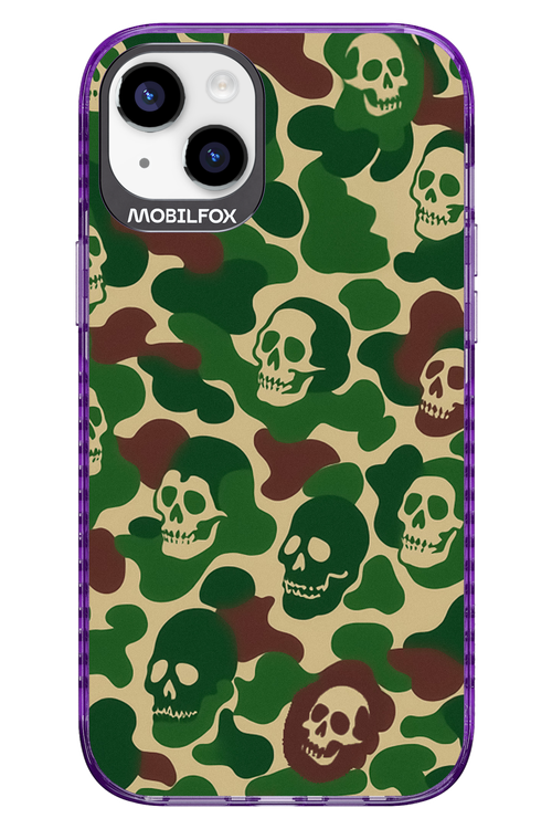 Camo Skull 2.0 - Apple iPhone 14 Plus