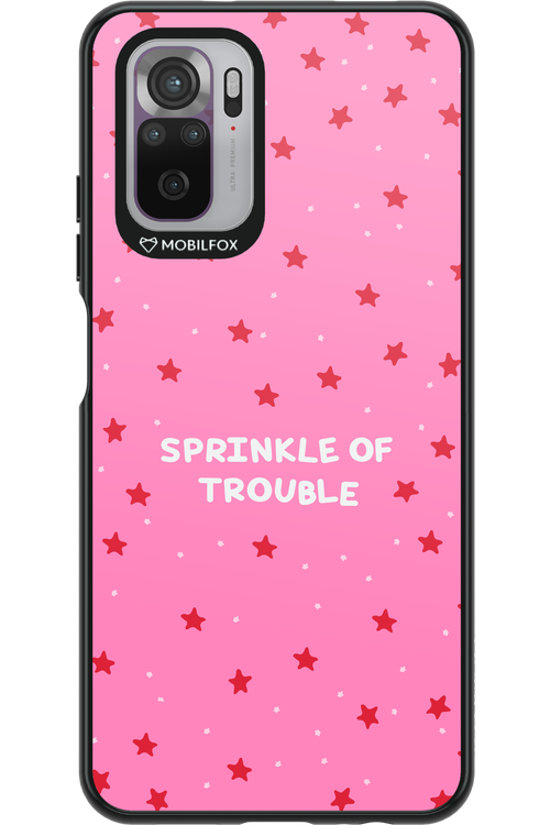 Trouble Pink - Xiaomi Redmi Note 10