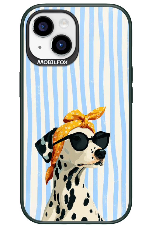 Vintage Dog 2.0 - Apple iPhone 15