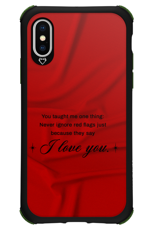 Never Ignore 2.0 - Apple iPhone XS