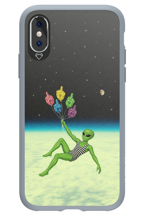 Space Chill 2.0 - Apple iPhone X