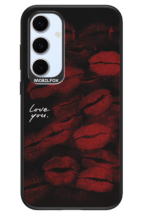 LOVE U BLACK 2.0 - Samsung S24 FE