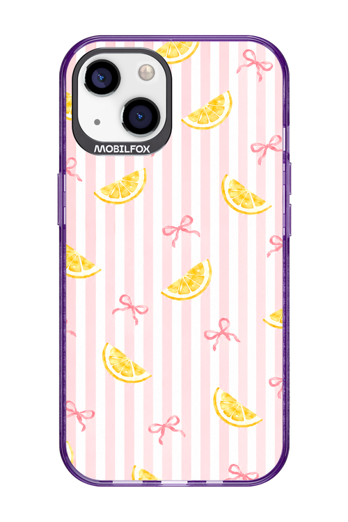 Bow with Lemon 2.0 - Apple iPhone 13