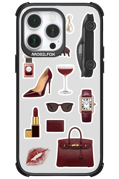 Classy Burgundy 2.0 - Apple iPhone 14 Pro Max