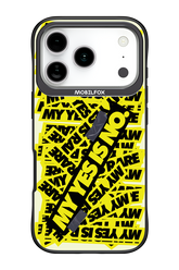 My yes is no 2.0 - Apple iPhone 17 Pro