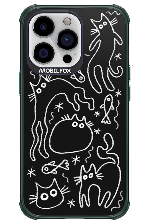 CHALK_CATS - Apple iPhone 13 Pro