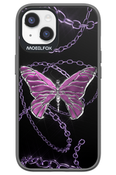 Butterfly Necklace - Apple iPhone 14