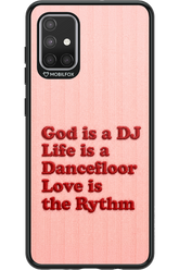 God is a DJ 2.0 - Samsung Galaxy A71