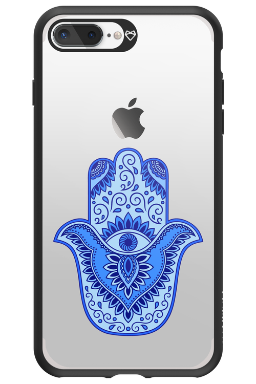 Hamsa Blue - Apple iPhone 7 Plus