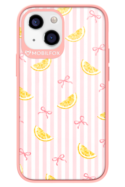 Bow with Lemon 2.0 - Apple iPhone 13 Mini