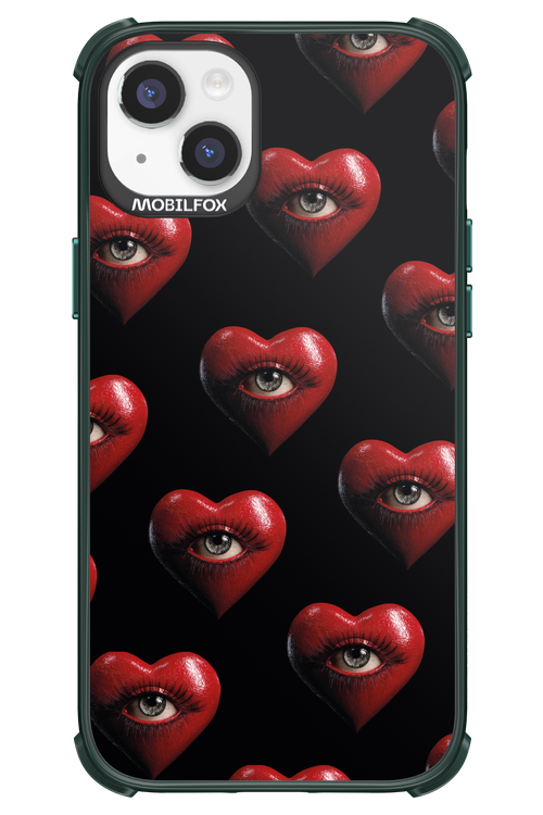 Heart Eyes - Apple iPhone 14 Plus