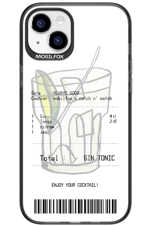 gin tonic - Apple iPhone 15 Plus