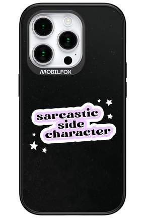 Sarcastic Black - Apple iPhone 15 Pro