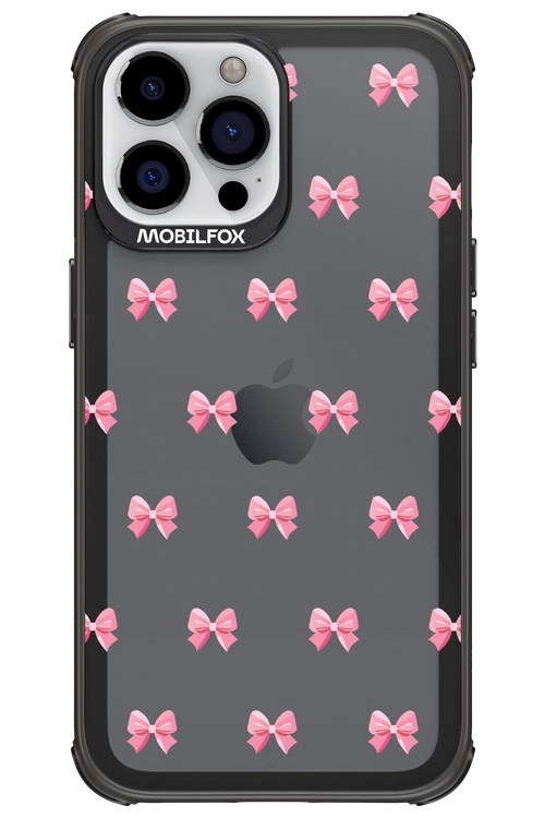 Pinky Bow 2.0 - Apple iPhone 13 Pro Max