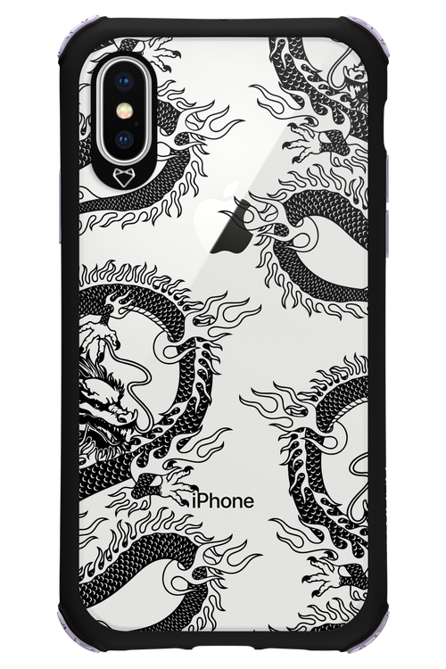 Dragon's Fire - Apple iPhone XS