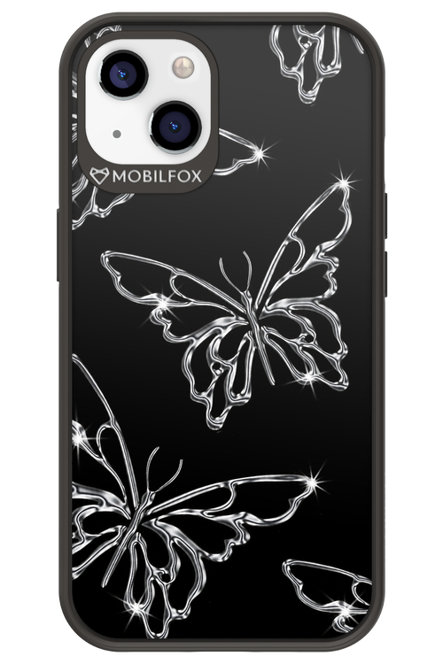 Silver Butterfly 2.0 - Apple iPhone 13