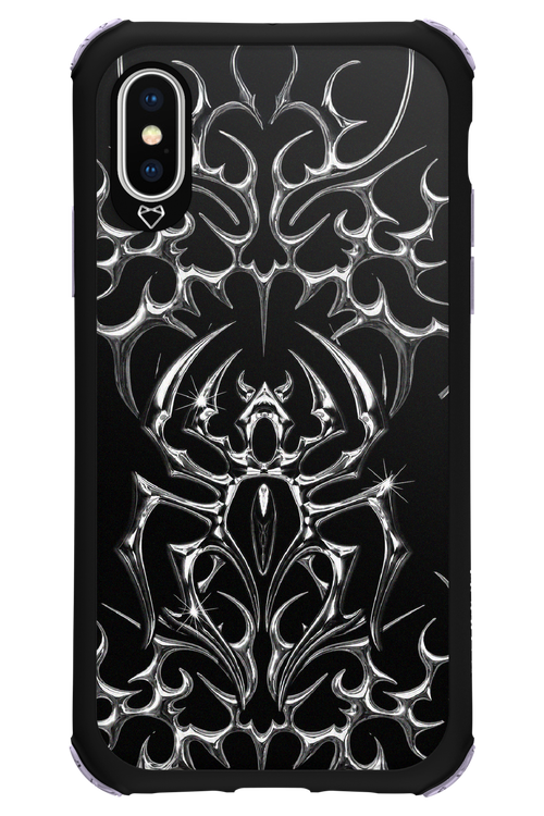 Silver Spidey 2.0 - Apple iPhone X