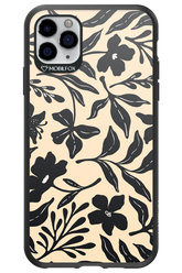 Black Flowers 2.0 - Apple iPhone 11 Pro Max