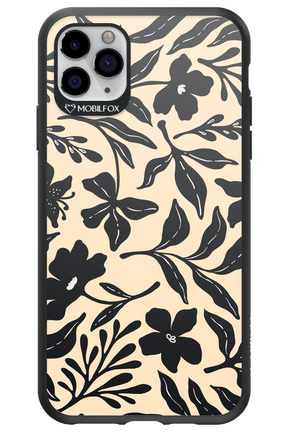 Black Flowers 2.0 - Apple iPhone 11 Pro Max
