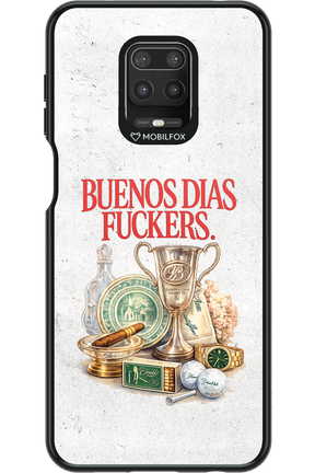 Buenas Dias 2.0 - Xiaomi Redmi Note 9 Pro