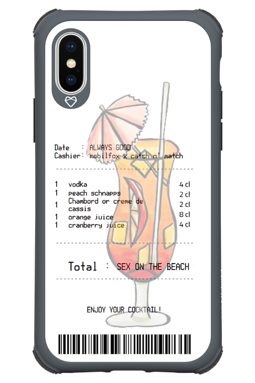 sex on the beach cocktail - Apple iPhone XS