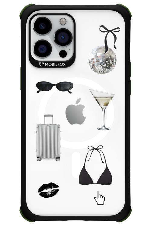 Silver Summer - Apple iPhone 12 Pro Max