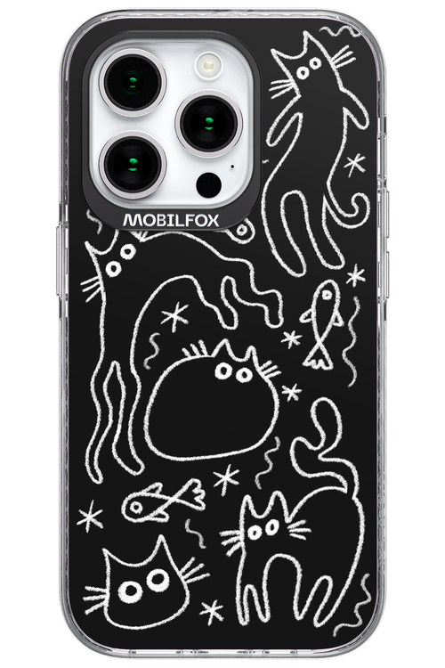 CHALK_CATS - Apple iPhone 15 Pro