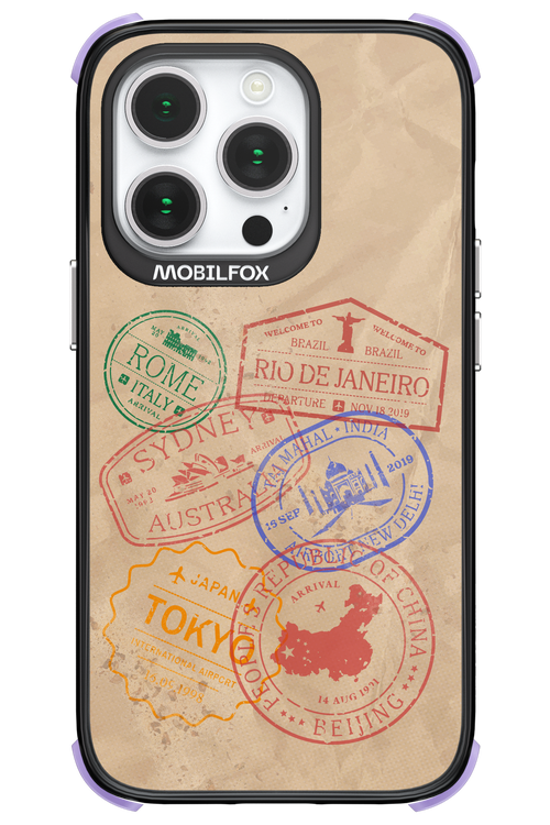 Travel Stamps 2.0 - Apple iPhone 14 Pro