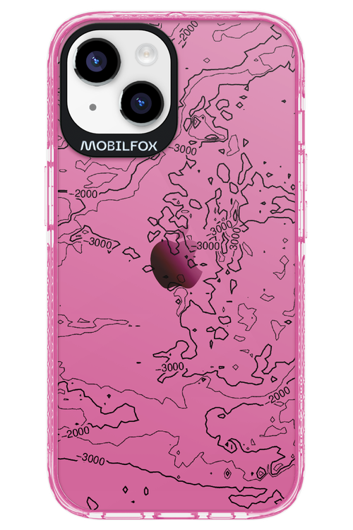 Contour Map 2.0 - Apple iPhone 14