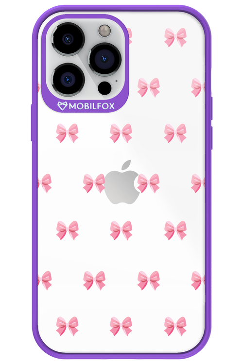 Pinky Bow 2.0 - Apple iPhone 13 Pro Max