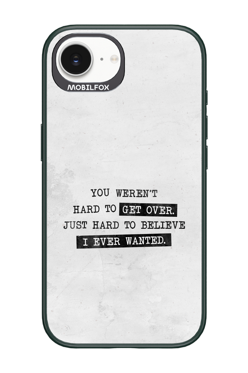 Hard to Believe 2.0 - Apple iPhone 16e