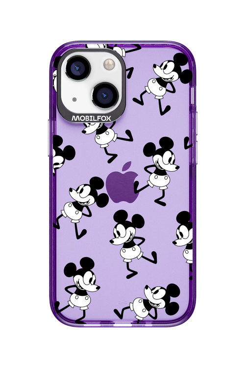 Iconic Mouse (pattern) - Apple iPhone 13 Mini