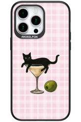 Cocktail Cat 2.0 - Apple iPhone 15 Pro Max
