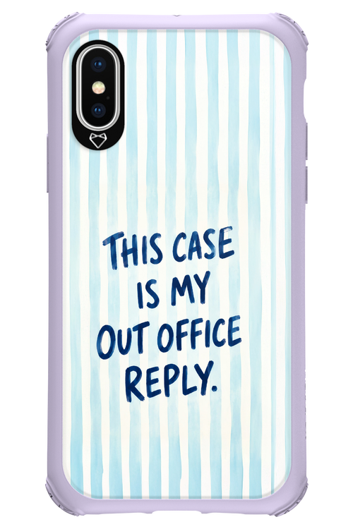 Reply 2.0 - Apple iPhone X