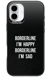 Borderline - Apple iPhone 16 Plus