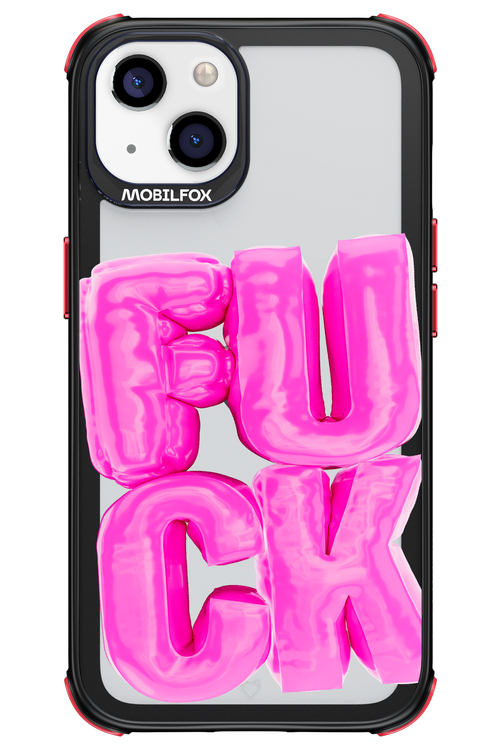 F*ck Transparent - Apple iPhone 13