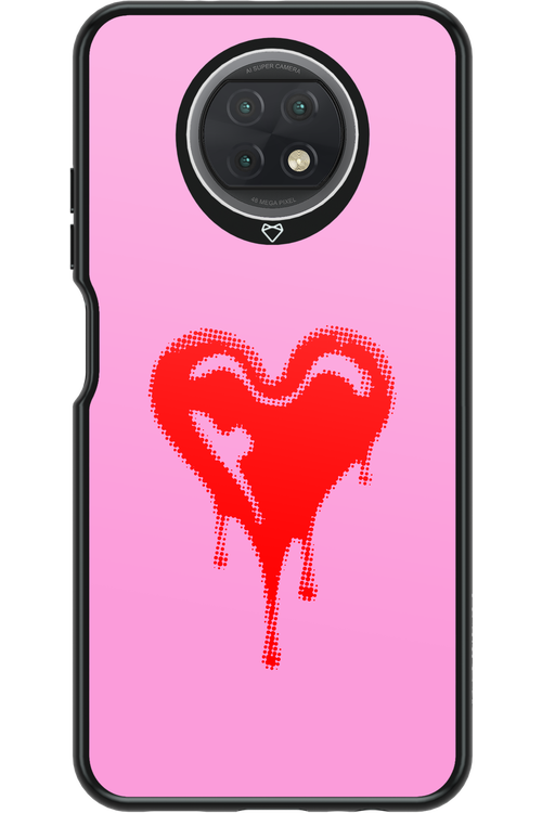 Heart Pink - Xiaomi Redmi Note 9T 5G