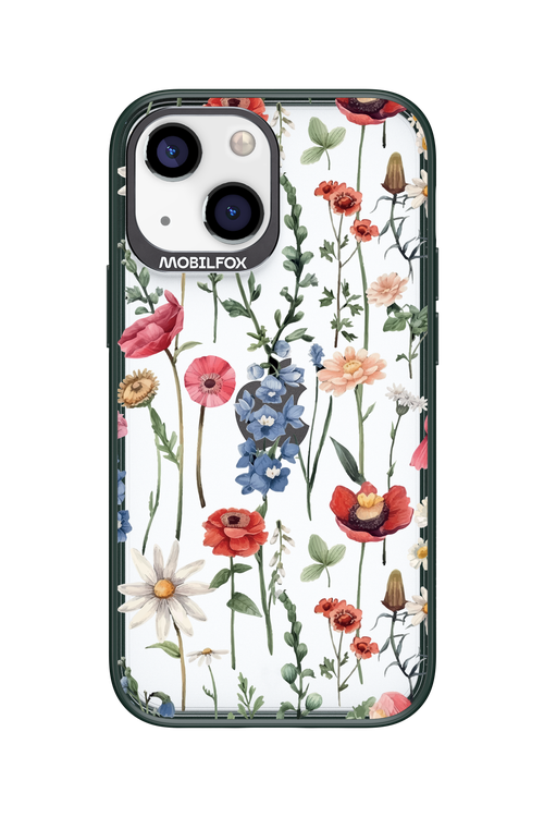 Flower Field 2.0 - Apple iPhone 13 Mini