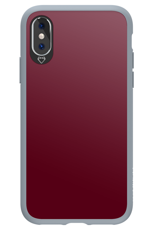 Burgundy 2.0 - Apple iPhone X