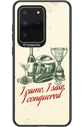 I CAME, I SAW, I CONQUERED 2.0 - Samsung Galaxy S20 Ultra 5G