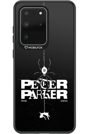 Peter Parker Black 2.0 - Samsung Galaxy S20 Ultra 5G