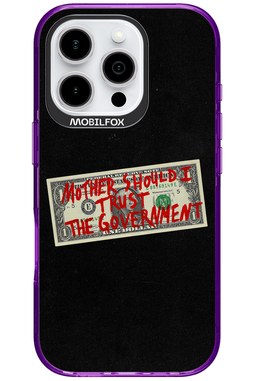 Government 2.0 - Apple iPhone 16 Pro