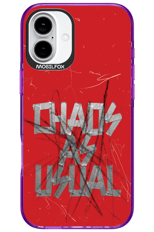 Chaos as usual 2.0 - Apple iPhone 16 Plus