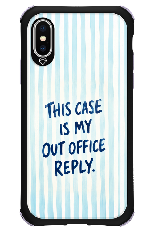 Reply 2.0 - Apple iPhone X