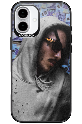 Sute Albastre Cover 2.0 - Apple iPhone 16 Plus