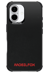 Black and Red Fox - Apple iPhone 16