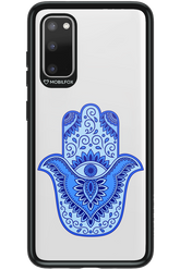 Hamsa Blue - Samsung Galaxy S20