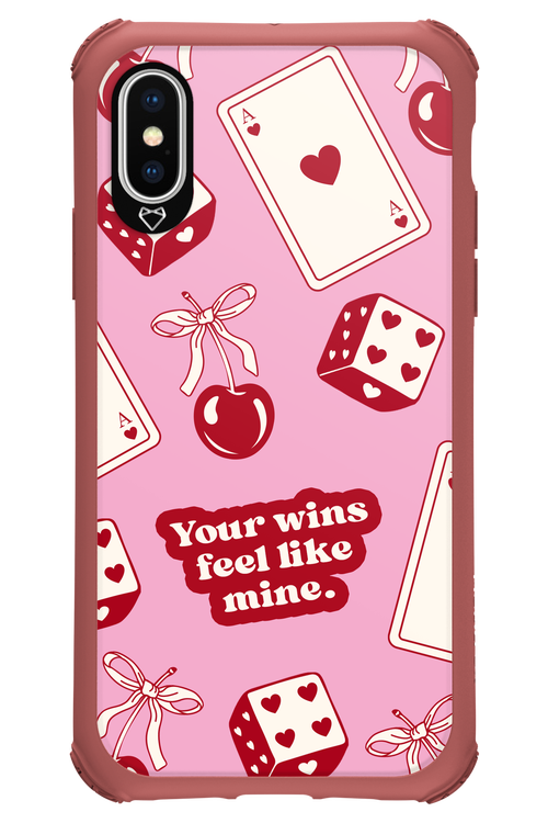 Win Win Red 2.0 - Apple iPhone XS