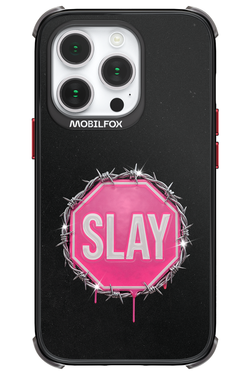 Slay Warning 2.0 - Apple iPhone 14 Pro