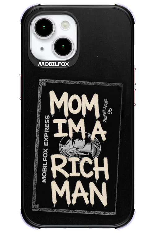 RICH MAN 2.0 - Apple iPhone 15